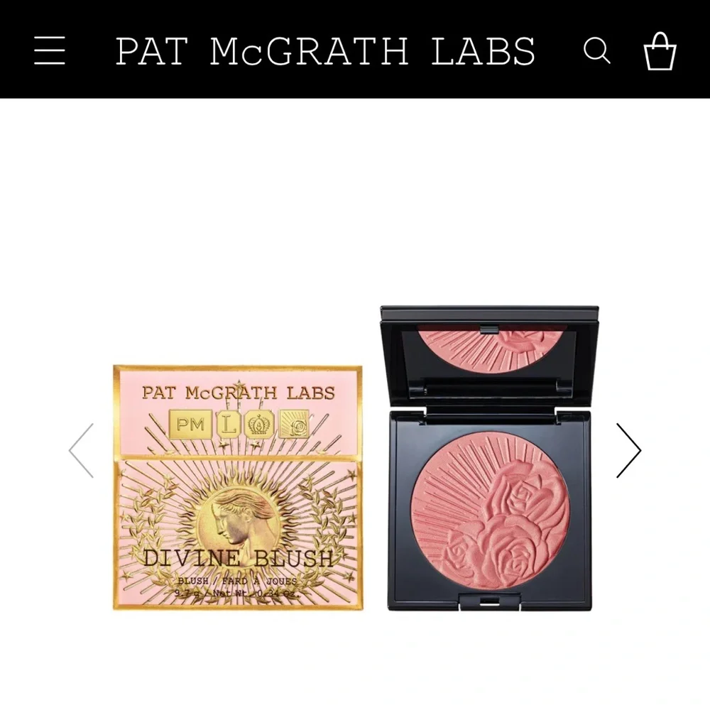 Pat McGrath Labs Divine Blush in Divine Rose III - New in Box $44 Retail Price